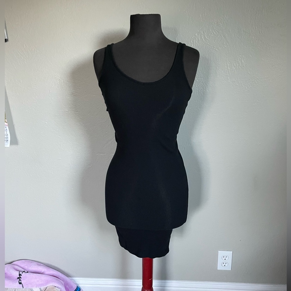 H&M Black Bodycon Dress